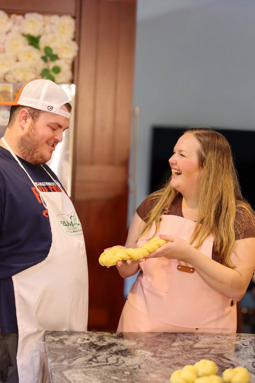 Alex and Scott from Knead & Crumbs