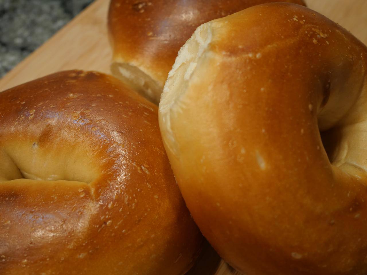 Freshly baked goods from Knead & Crumbs
