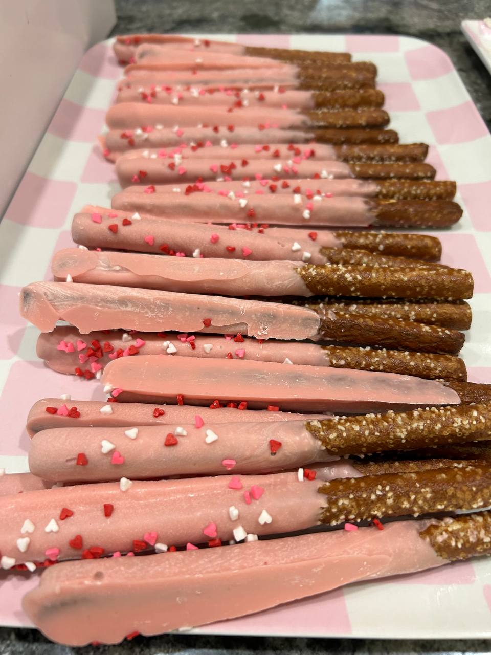 Chocolate Coated Pretzels